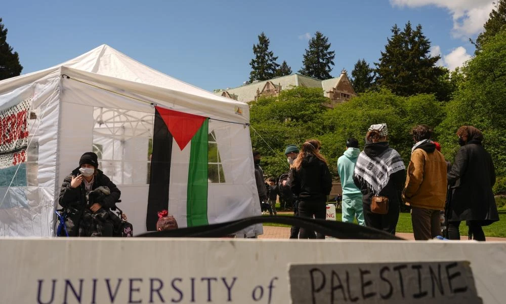 Εξαπλώνονται και στην Ευρώπη οι καταλήψεις πανεπιστημίων από φιλοπαλαιστίνιους διαδηλωτές